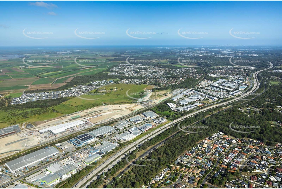 Aerial Photo Ormeau QLD Aerial Photography