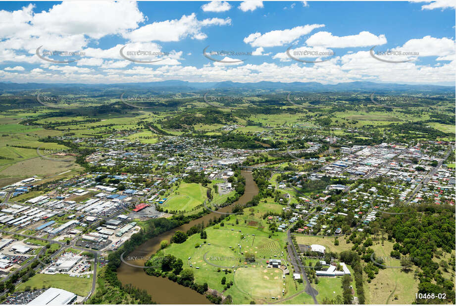 Aerial Photo East Lismore Aerial Photography