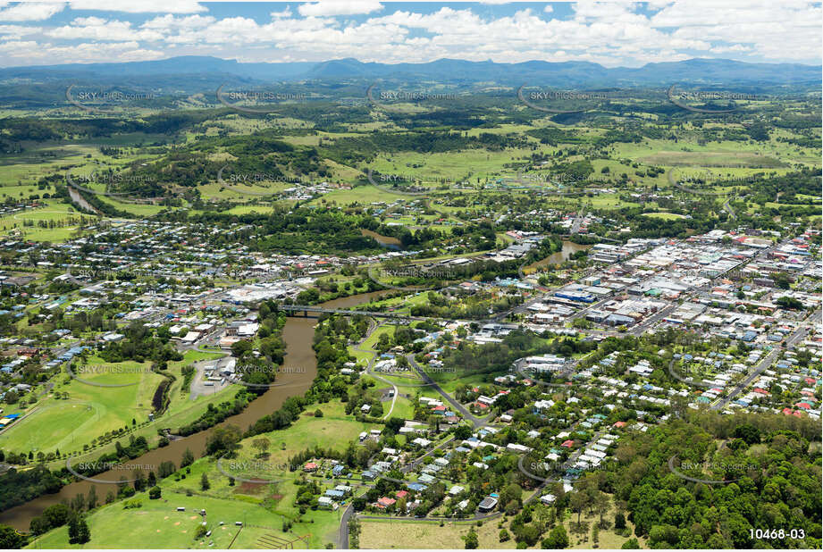 Aerial Photo East Lismore Aerial Photography