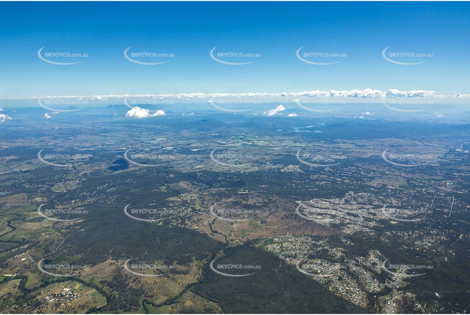 Aerial Photo Mundoolun QLD Aerial Photography