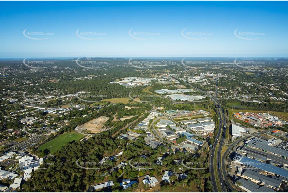 Aerial Photo Kingston QLD Aerial Photography