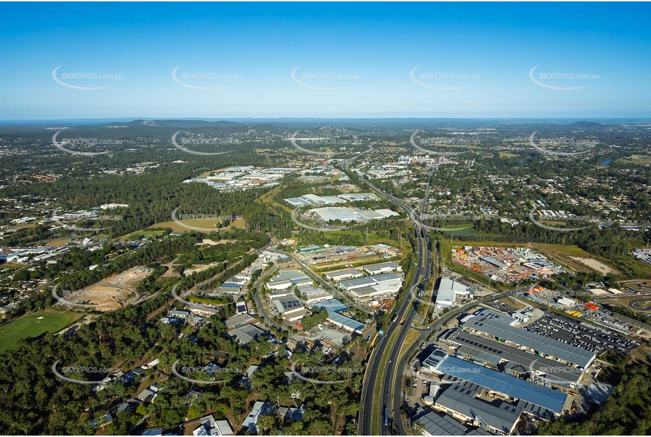 Aerial Photo Kingston QLD Aerial Photography