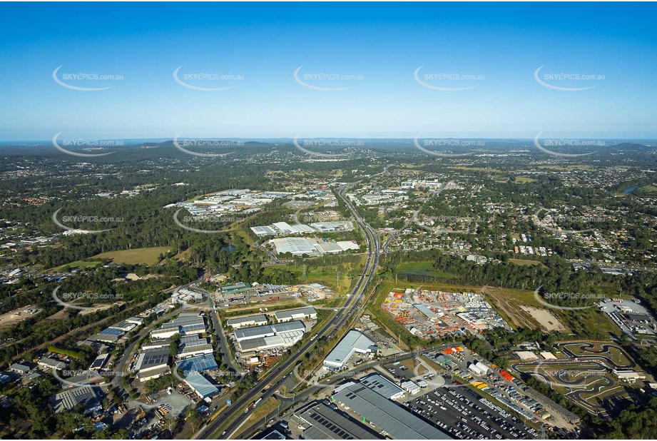 Aerial Photo Kingston QLD Aerial Photography