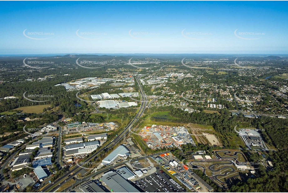 Aerial Photo Kingston QLD Aerial Photography