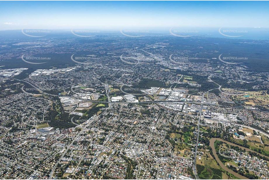 Aerial Photo Loganlea QLD Aerial Photography