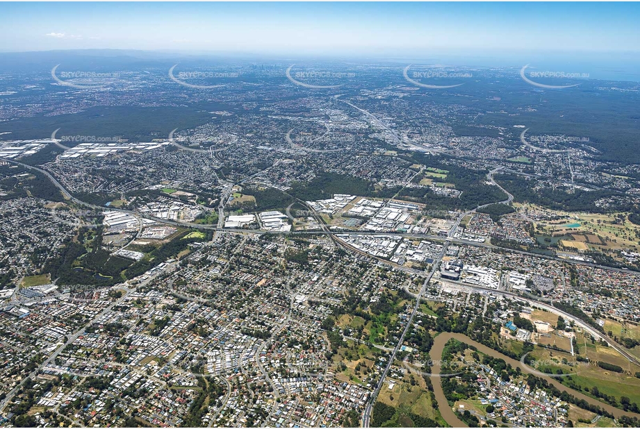 Aerial Photo Loganlea QLD Aerial Photography