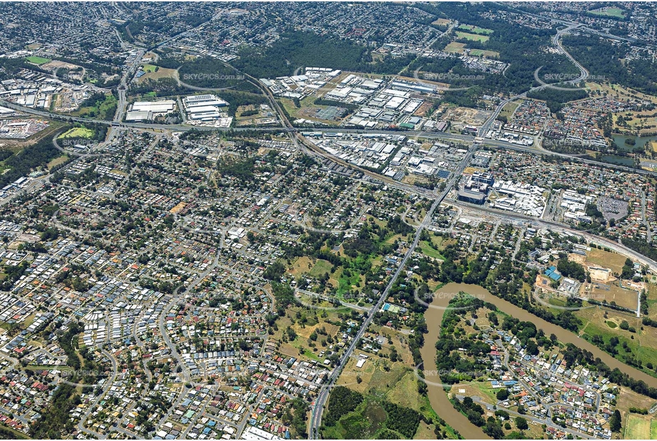 Aerial Photo Loganlea QLD Aerial Photography