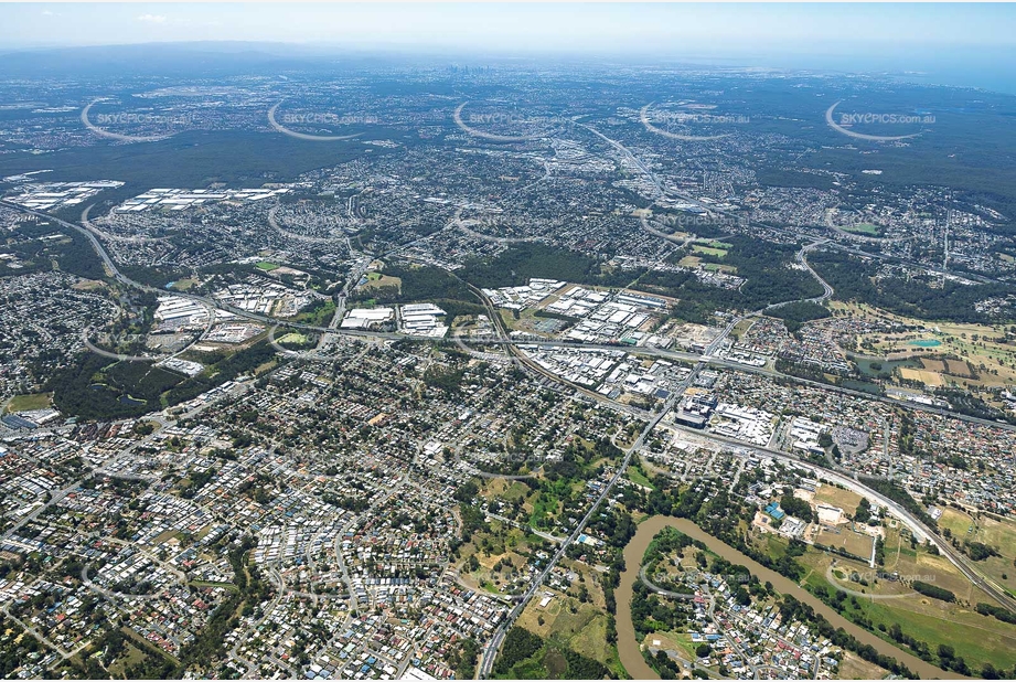 Aerial Photo Loganlea QLD Aerial Photography