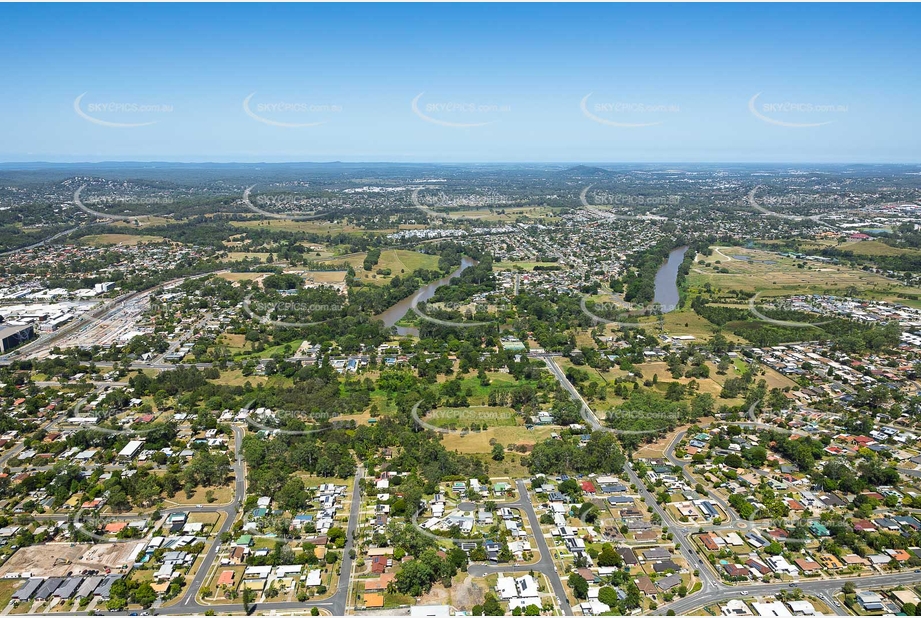 Aerial Photo Loganlea QLD Aerial Photography