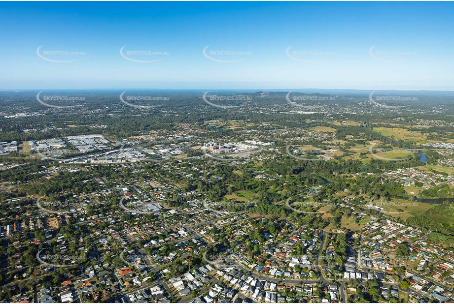 Aerial Photo Loganlea QLD Aerial Photography