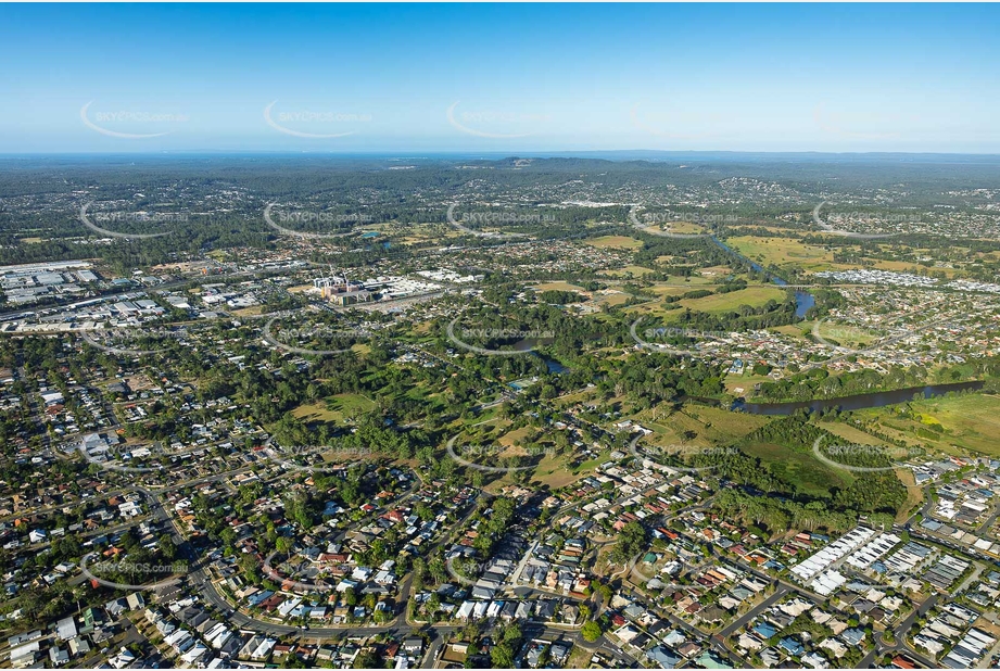 Aerial Photo Loganlea QLD Aerial Photography