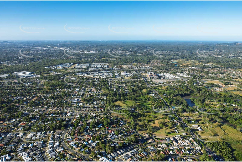 Aerial Photo Loganlea QLD Aerial Photography