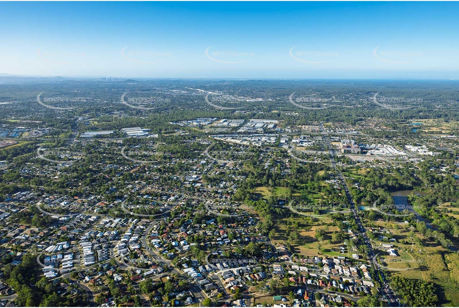 Aerial Photo Loganlea QLD Aerial Photography