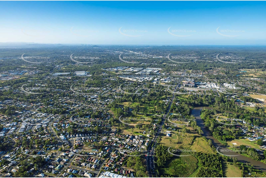 Aerial Photo Loganlea QLD Aerial Photography