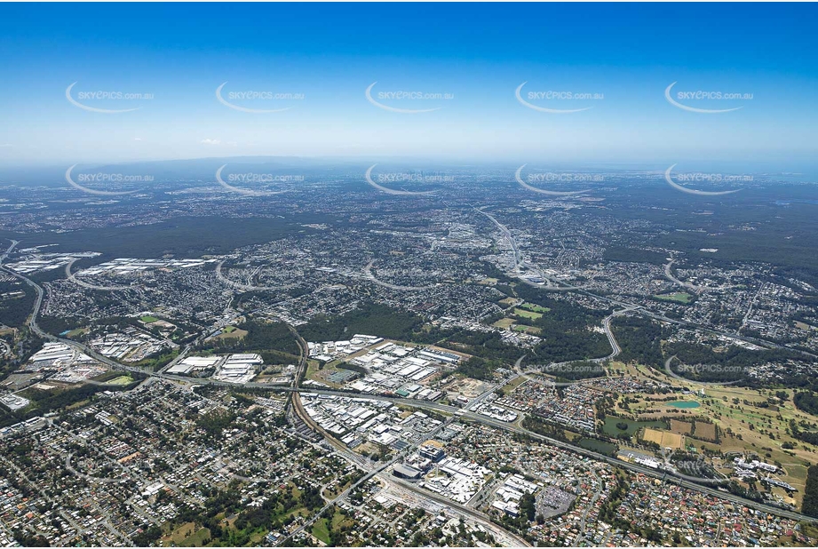 Aerial Photo Meadowbrook QLD Aerial Photography