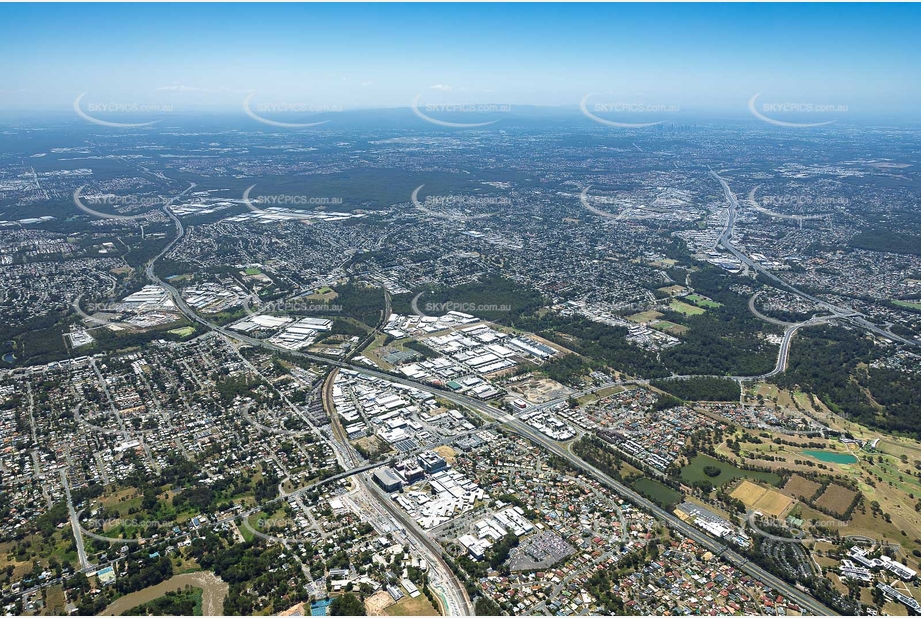 Aerial Photo Meadowbrook QLD Aerial Photography