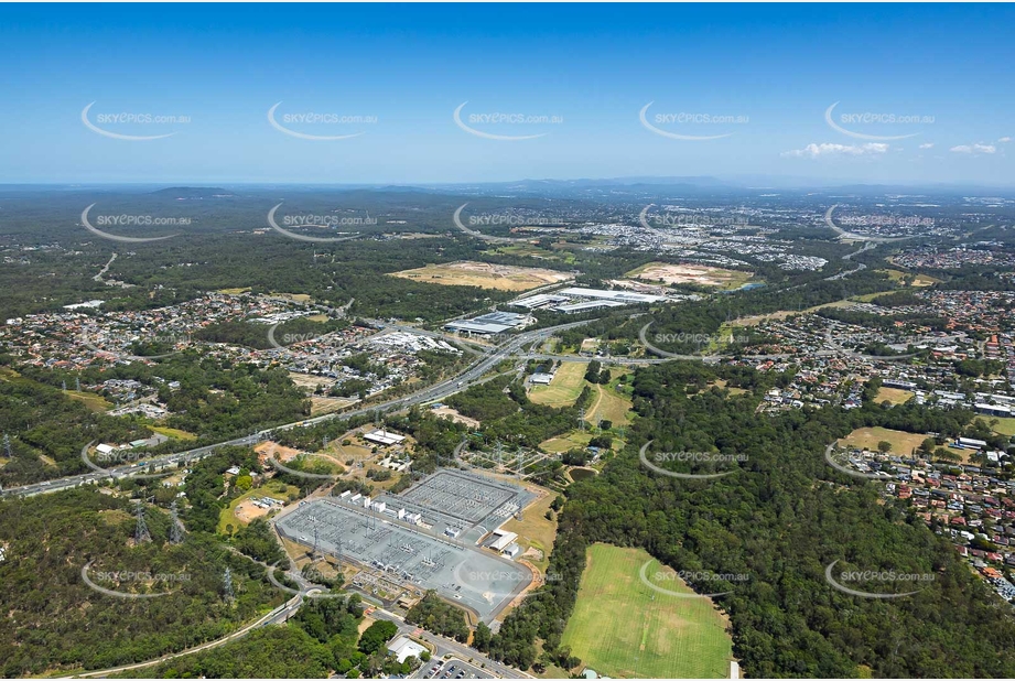 Aerial Photo Mansfield QLD Aerial Photography