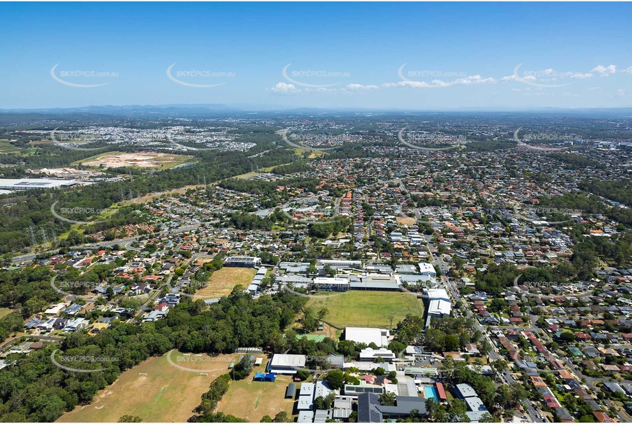 Aerial Photo Mansfield QLD Aerial Photography