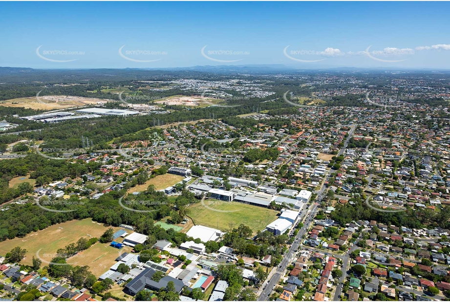 Aerial Photo Mansfield QLD Aerial Photography