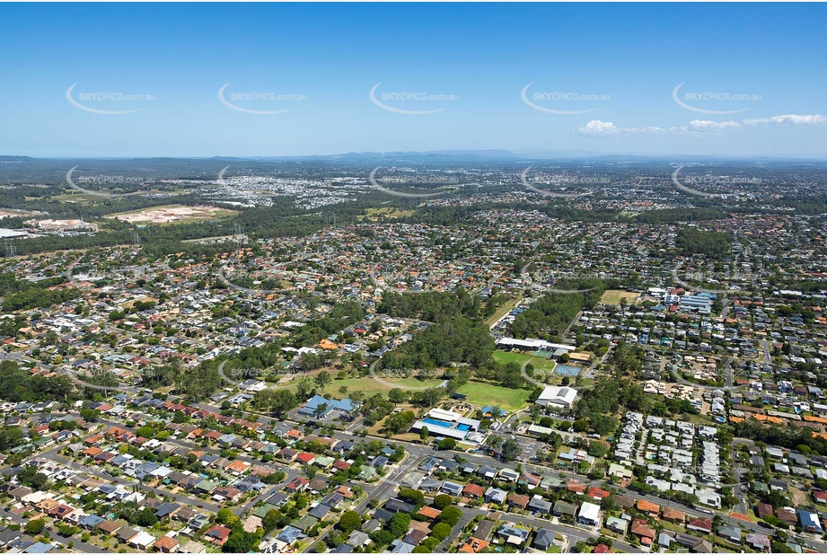 Aerial Photo Mansfield QLD Aerial Photography
