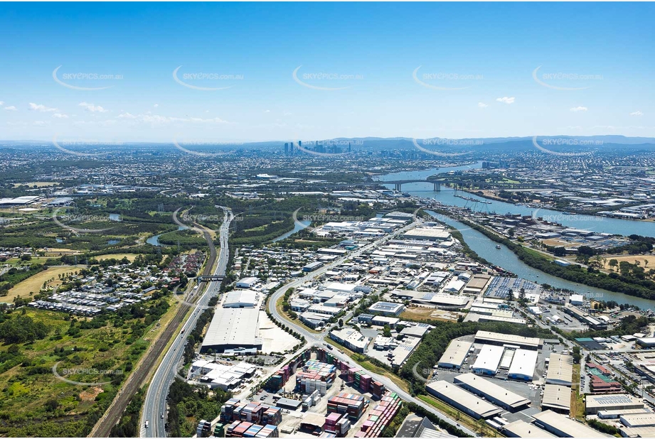 Aerial Photo Hemmant QLD Aerial Photography