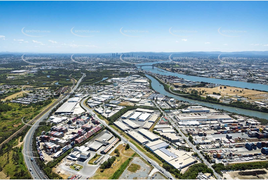 Aerial Photo Hemmant QLD Aerial Photography