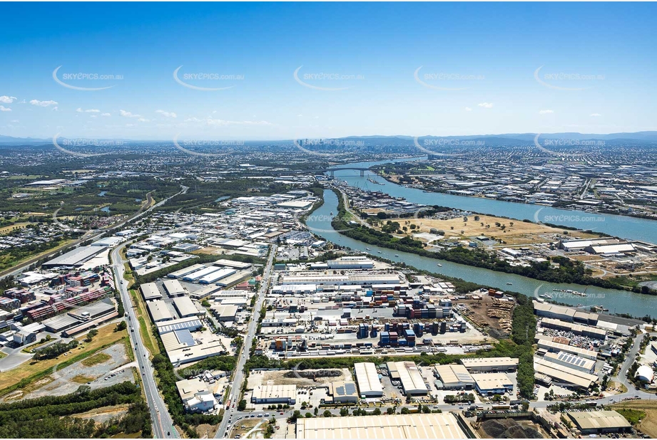 Aerial Photo Hemmant QLD Aerial Photography