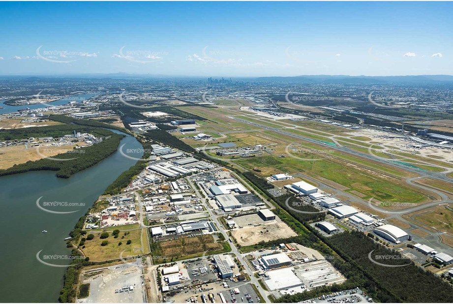 Aerial Photo Pinkenba QLD Aerial Photography