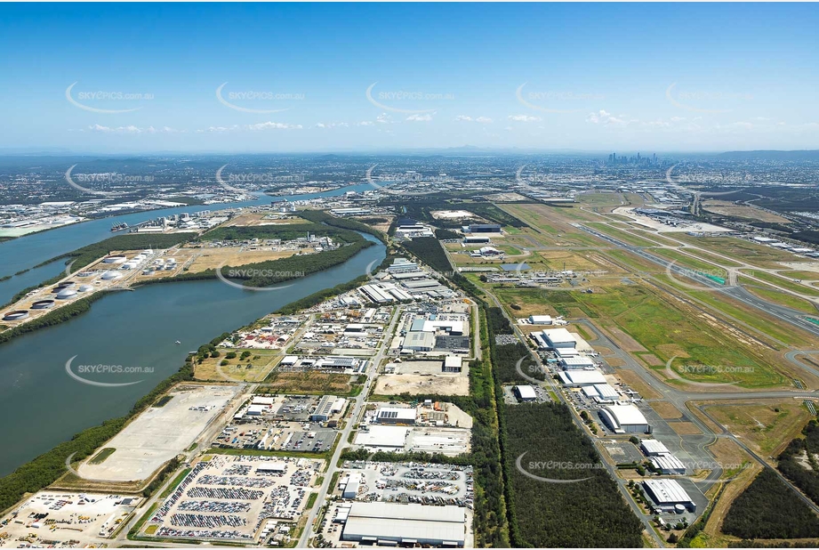 Aerial Photo Pinkenba QLD Aerial Photography