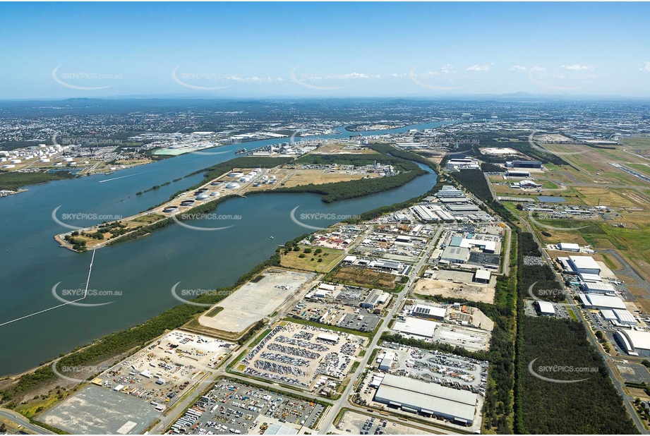 Aerial Photo Pinkenba QLD Aerial Photography