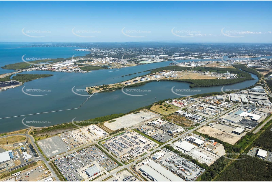 Aerial Photo Pinkenba QLD Aerial Photography