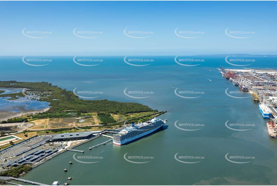 Brisbane International Cruise Terminal Aerial Photography