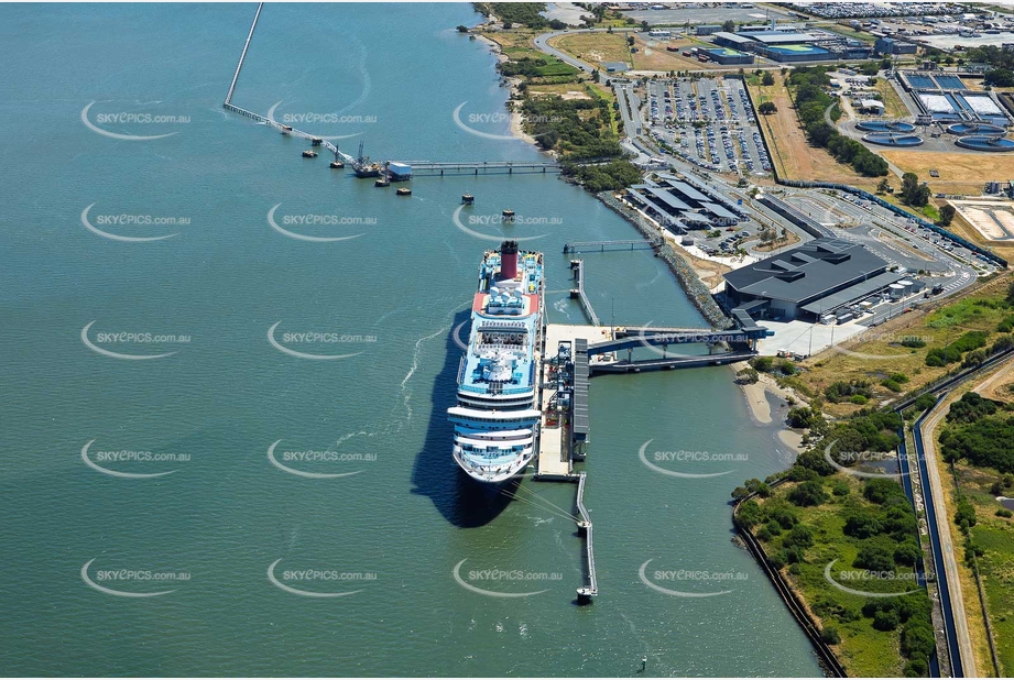 Brisbane International Cruise Terminal Aerial Photography