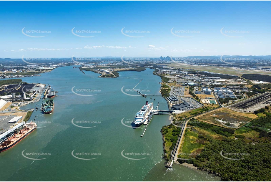 Brisbane International Cruise Terminal Aerial Photography