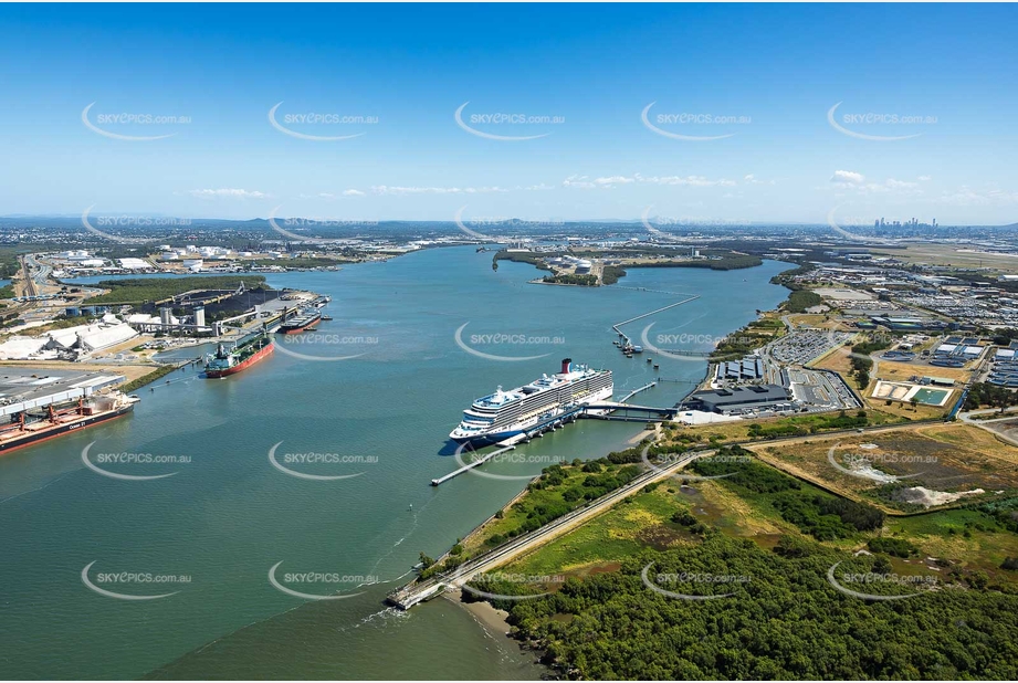 Brisbane International Cruise Terminal Aerial Photography