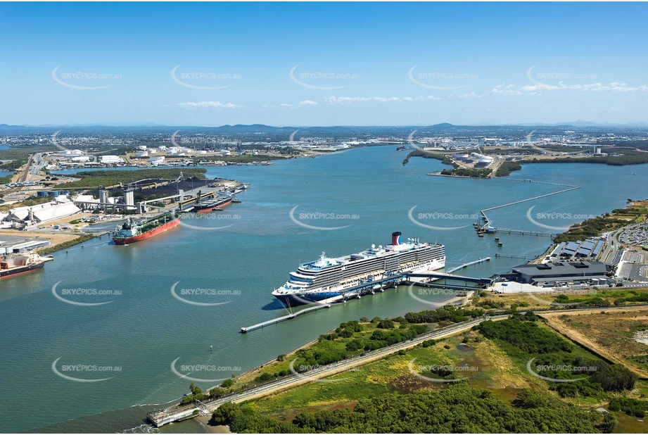 Brisbane International Cruise Terminal Aerial Photography