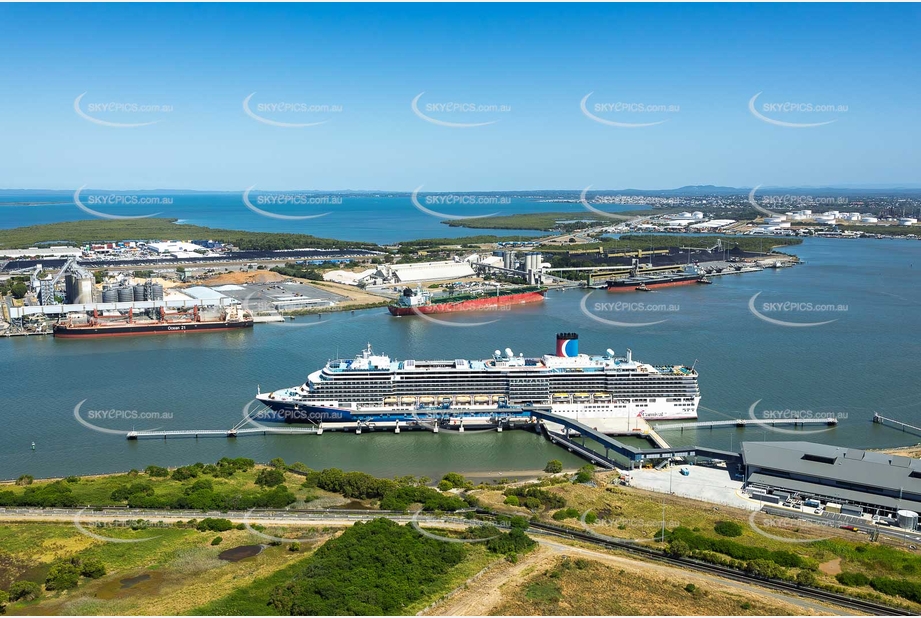 Brisbane International Cruise Terminal Aerial Photography