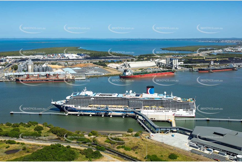 Brisbane International Cruise Terminal Aerial Photography