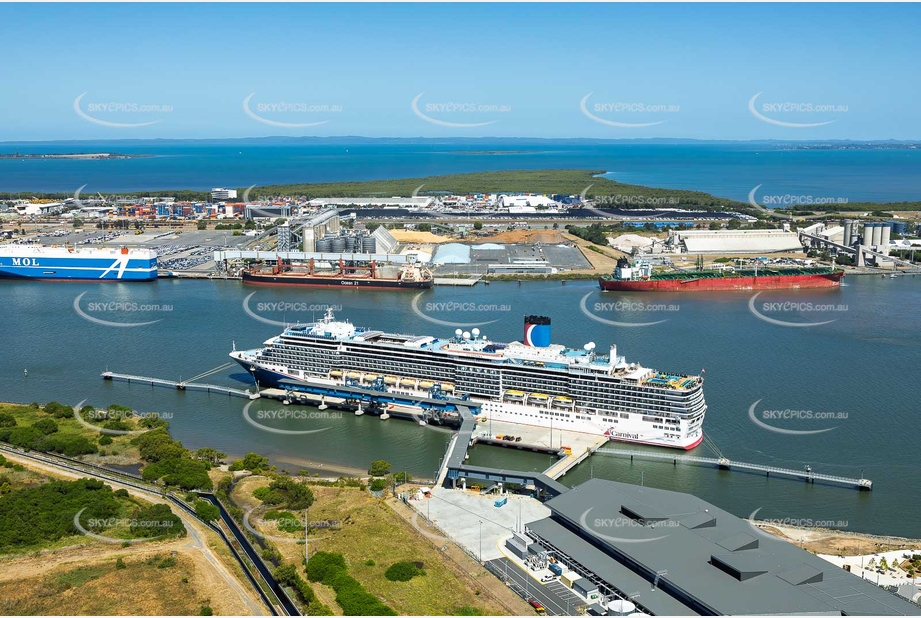 Brisbane International Cruise Terminal Aerial Photography