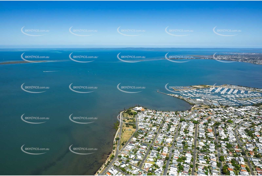 Aerial Photo Wynnum QLD Aerial Photography
