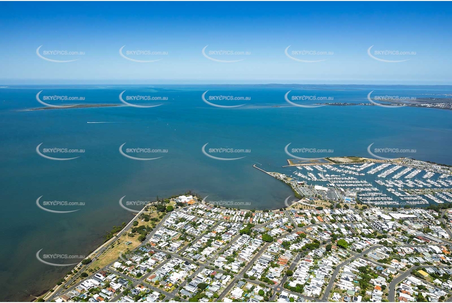 Aerial Photo Manly QLD Aerial Photography