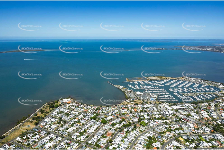 Aerial Photo Manly QLD Aerial Photography