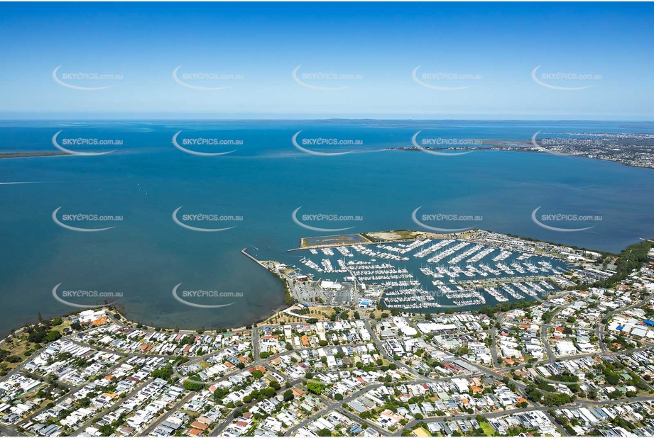 Aerial Photo Manly QLD Aerial Photography