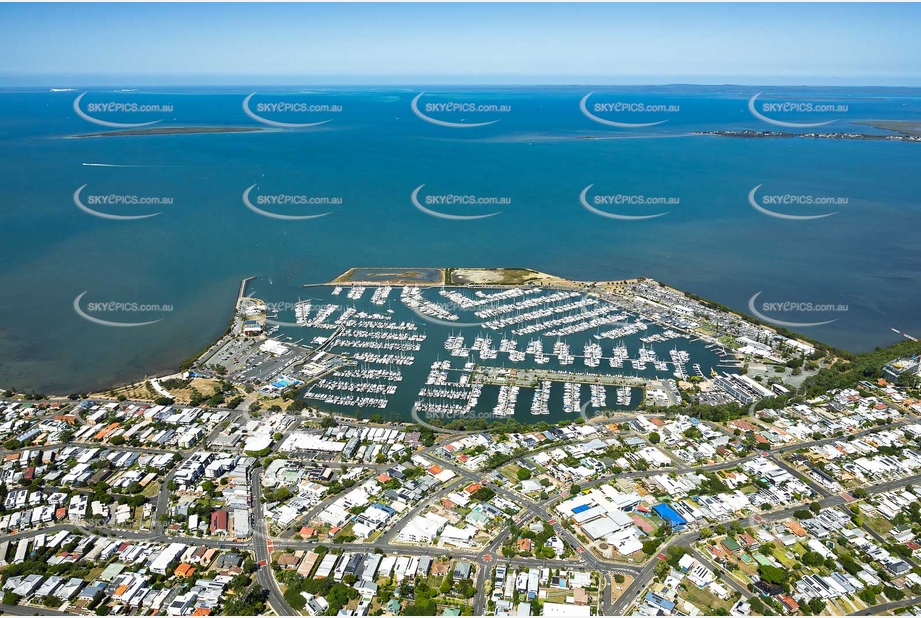 Aerial Photo Manly QLD Aerial Photography