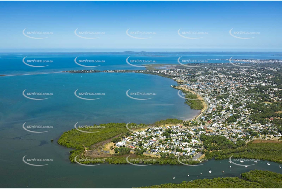 Aerial Photo Thorneside QLD Aerial Photography