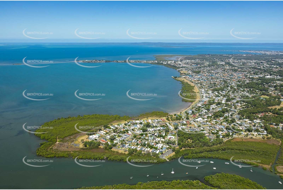 Aerial Photo Thorneside QLD Aerial Photography