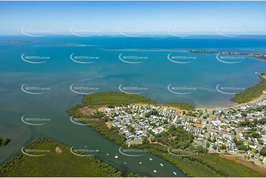 Aerial Photo Thorneside QLD Aerial Photography