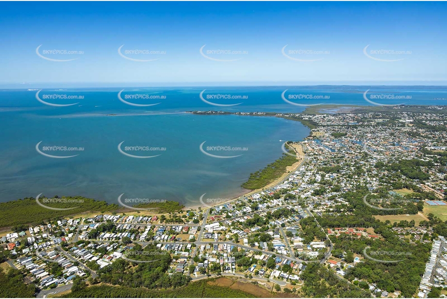 Aerial Photo Thorneside QLD Aerial Photography