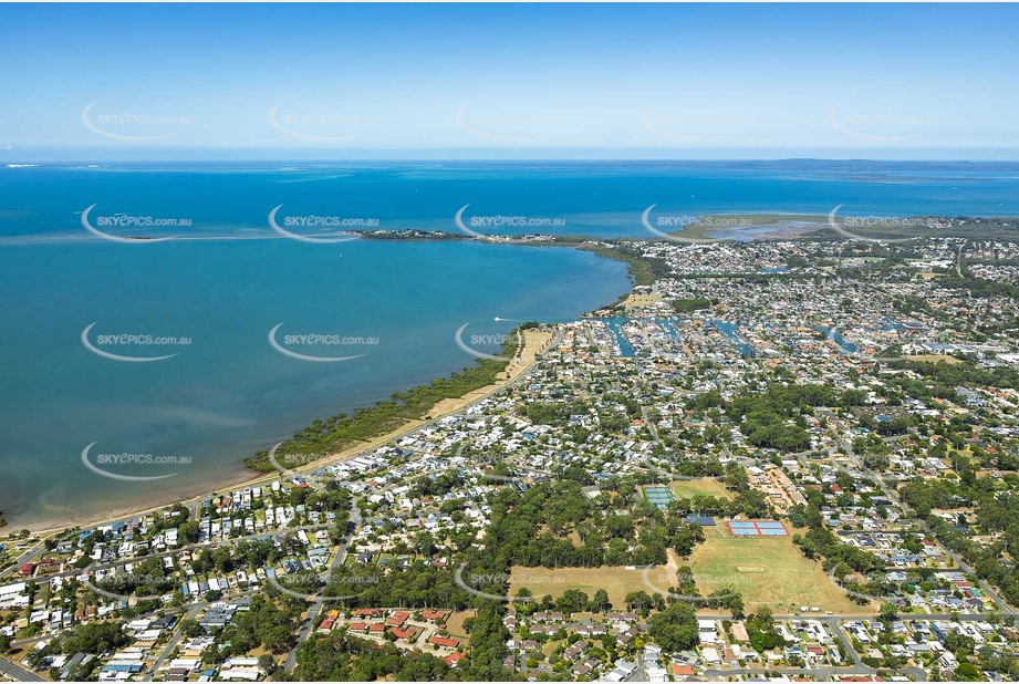 Aerial Photo Thorneside QLD Aerial Photography