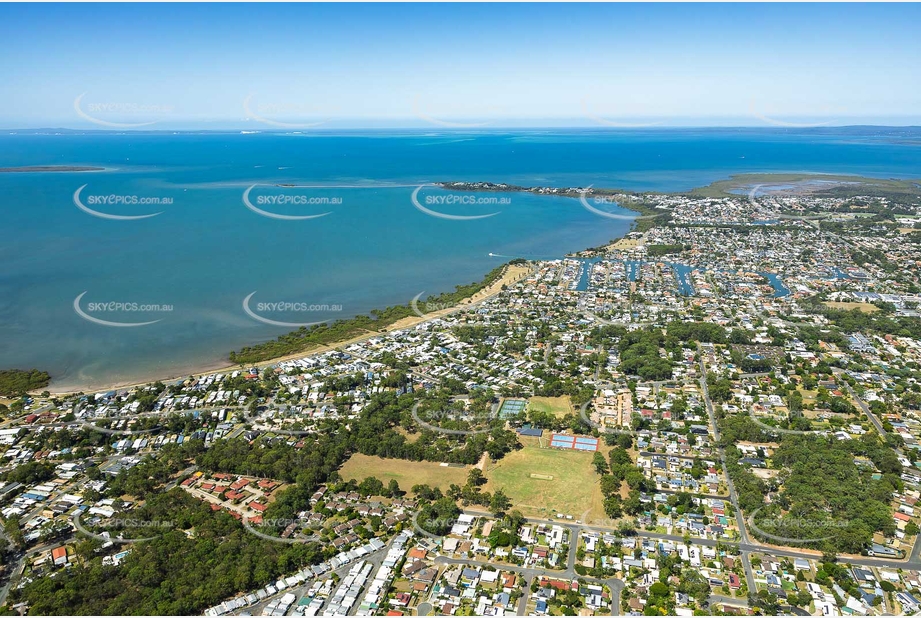 Aerial Photo Thorneside QLD Aerial Photography